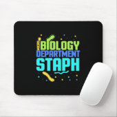 Birthday Gift | Afdeling microbiologie Staph Muismat (Met muis)