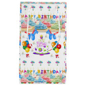 Birthday Gift Bag Klein Cadeauzakje (Voorkant)