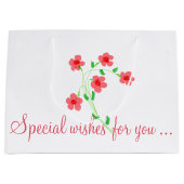  Birthday Gift Bag Large Cadeautasje (Voorkant)