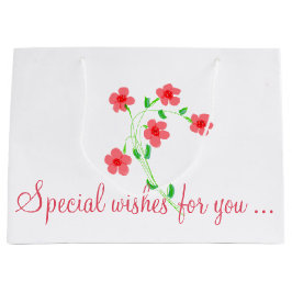  Birthday Gift Bag Large Cadeautasje