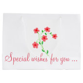  Birthday Gift Bag Large Cadeautasje (Achterkant)