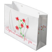  Birthday Gift Bag Large Cadeautasje (Voorkant Gekanteld)