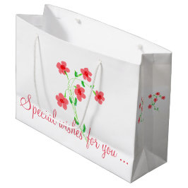  Birthday Gift Bag Large Cadeautasje