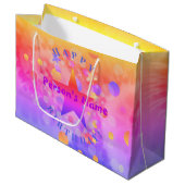 Birthday Gift Bag-ontwerp HAMbyWG Groot Cadeauzakje (Voorkant Gekanteld)