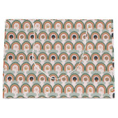 Birthday Gift Bag uit 1970 Groot Cadeauzakje (Voorkant)