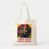 Birthday Gift Band Bay City Rollers Music Rock Co Tote Bag (Achterkant)