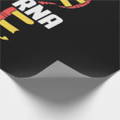 Birthday Gift | Bioloog-DNA van de leraar en RNA Cadeaupapier (Hoek)