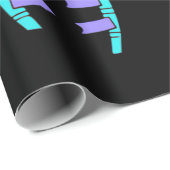 Birthday Gift | Bioloog-DNA van de leraar en RNA Cadeaupapier (Rol Hoek)