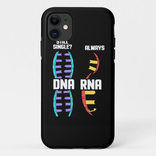 Birthday Gift | Bioloog-DNA van de leraar en RNA Case-Mate iPhone Case (Achterkant)