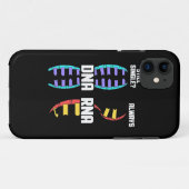 Birthday Gift | Bioloog-DNA van de leraar en RNA Case-Mate iPhone Case (Achterkant (horizontaal))