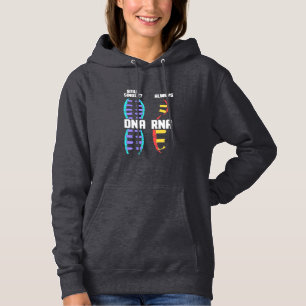Birthday Gift Bioloog-DNA van de leraar en RNA Hoodie