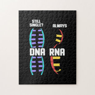 Birthday Gift   Bioloog-DNA van de leraar en RNA Legpuzzel