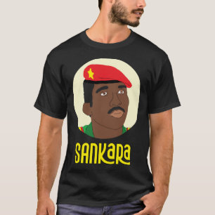 Birthday Gift Che Guevara Thomas van Sankara Afric T-shirt