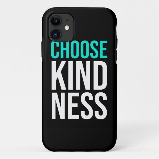 Birthday Gift Choose Kindness Case-Mate iPhone Case (Achterkant)