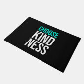Birthday Gift Choose Kindness Deurmat (Schuin)