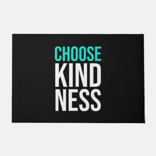 Birthday Gift Choose Kindness Deurmat (Voorkant)
