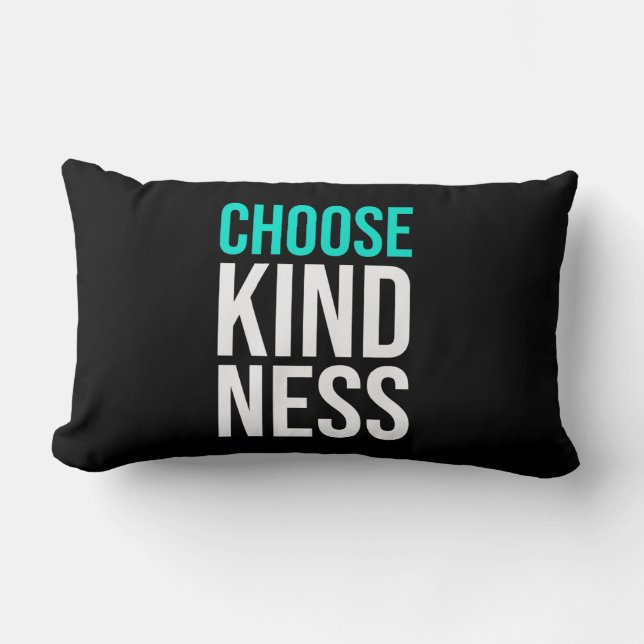 Birthday Gift Choose Kindness Kussen (Voorkant)