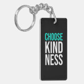 Birthday Gift Choose Kindness Sleutelhanger (Voorkant Links)
