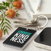 Birthday Gift Choose Kindness Sleutelhanger (Voorkant Rechts)