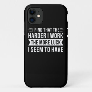 Birthday Gift dat ik vind dat de harder die ik wer Case-Mate iPhone Case