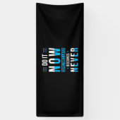 Birthday Gift doet het nu Spandoek (Verticaal)