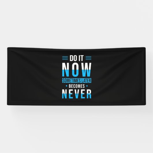 Birthday Gift doet het nu Spandoek (Horizontaal)