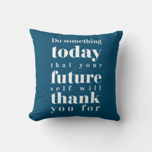 Birthday Gift doet vandaag iets Kussen