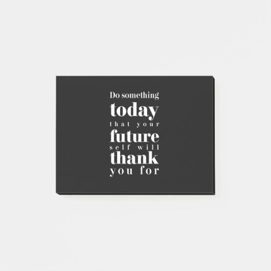 Birthday Gift doet vandaag iets Post-it® Notes (Voorkant)