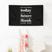 Birthday Gift doet vandaag iets Spandoek (Insitu)