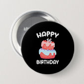 Birthday Gift | Fijne 16de verjaardag Ronde Button 7,6 Cm (Voorkant /achterkant)