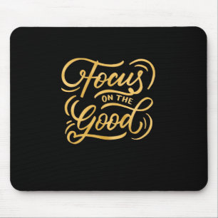 Birthday Gift focus op het goede Muismat