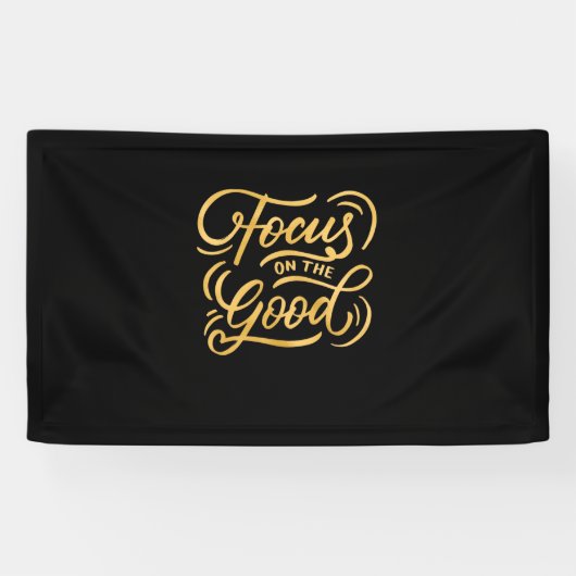 Birthday Gift focus op het goede Spandoek (Horizontaal)