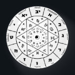 birthday gift for jewish friend, jewish gift ideas<br><div class="desc">Astrological Attributions of the Twelve Tribes of Israel is the perfecte gift for Rosh Hashana or the new year. Spiritual energy manifests as a powerful energetic mandala with magic Hebrew letters. The Moon is particularly belangrijk to the Hebrew kalenderar and the cycle of sacred time which is the Jewish New...</div>