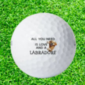  Birthday Gift for LABRADORE LOVER Golfballen