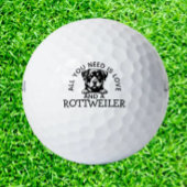  Birthday Gift for Rottweiler Golfballen
