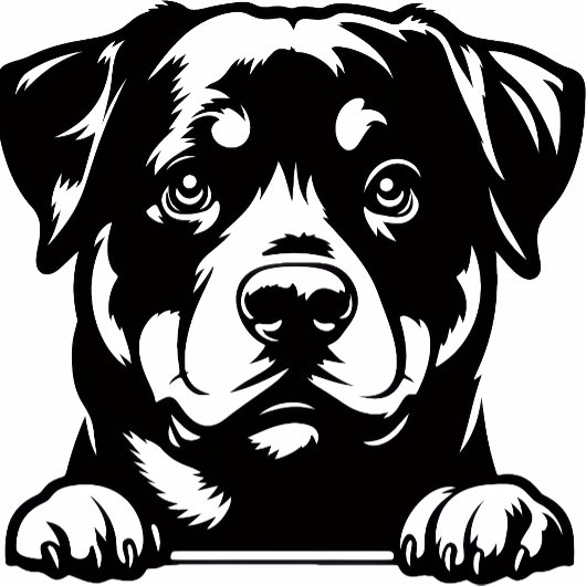  Birthday Gift for Rottweiler Golfballen