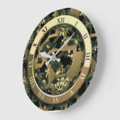Birthday Gift Funny Wall Clock Grote Klok (Hoek)