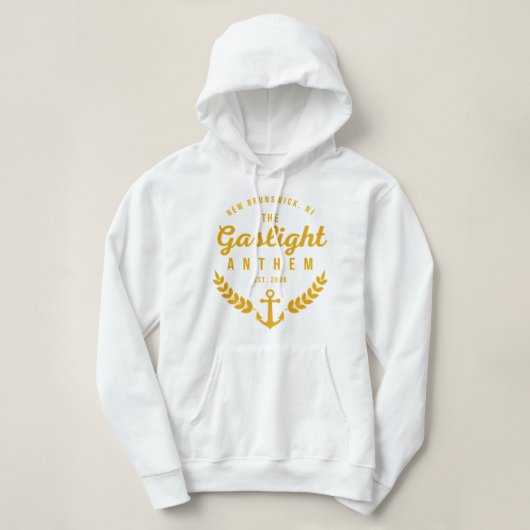 Birthday Gift Gaslight Anthem Est. 2006 Hoodie (Design voorkant)