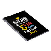 Birthday Gift gelooft dat je kunt Notitieboek (Rechterzijde)