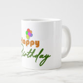 Birthday Gift Grote Koffiekop (Voorkant rechts)