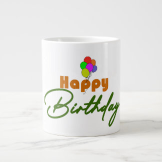Birthday Gift Grote Koffiekop