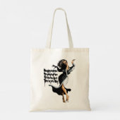 Birthday Gift Halloween Evil Dead Movie Retro Wave Tote Bag (Achterkant)