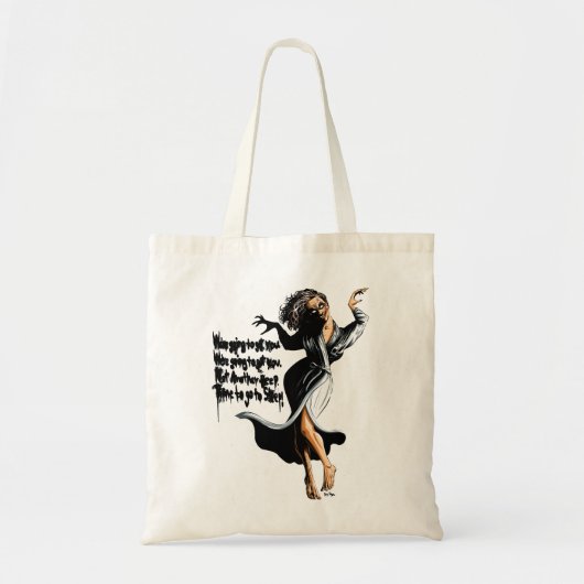 Birthday Gift Halloween Evil Dead Movie Retro Wave Tote Bag (Voorkant)