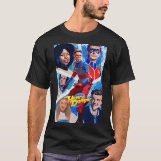 Birthday Gift Henry Danger Poster Streetwear Boys T-shirt
