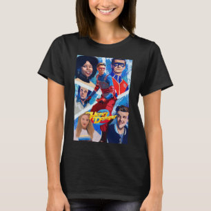 Birthday Gift Henry Danger Poster Streetwear Boys T-shirt