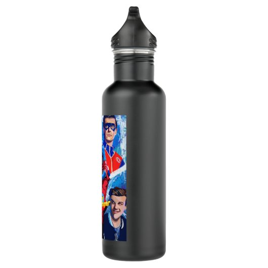 Birthday Gift Henry Danger Poster Streetwear Boys  Waterfles (Rechts)