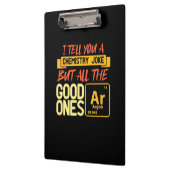 Birthday Gift | I Tell You A Chemistry Klembord (Links)