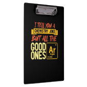 Birthday Gift | I Tell You A Chemistry Klembord (Rechts)