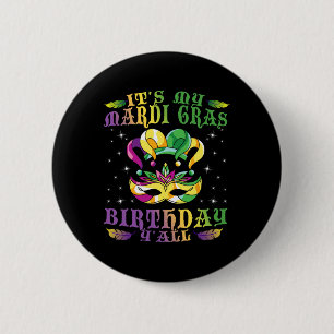 Birthday Gift Idea Celebration Masquerade Costume Ronde Button 5,7 Cm