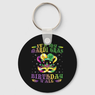 Birthday Gift Idea Celebration Masquerade Costume Sleutelhanger